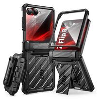 Supcase Unicorn Beetle Pro dėklas Samsung Galaxy Z Flip 8 - Juodas