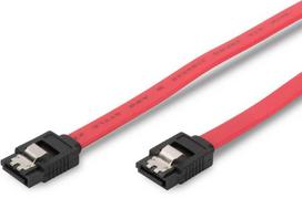 Digitus Cable SATA / SATA 0.3m Red