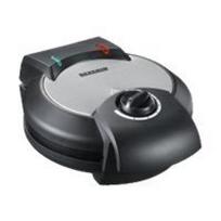 Severin Waffle Maker stainless steel black Schwarz WA 2103 (WA 2103)