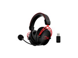 HEWLETT-PACKARD HyperX Cloud Alpha Wireless Headphones Black Red