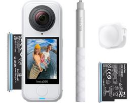 insta360.com Insta360 X4 Air Starter Bundle Action Camera White