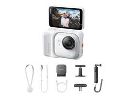 insta360.com Insta360 Go Ultra Creator Bundle Action Camera White