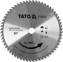 YATO DISKINIS PJŪKLO DISKAS SU KARBIDO DANTIMIS 305*60*30 60784
