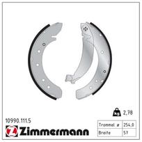 Stabdžių trinkelių komplektas ZIMMERMANN 10990.111.5