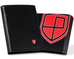 Peterson Portfel skórzany PTN MR-15-CN Juodas