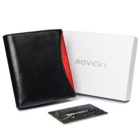 Piniginė vyrams Rovicky 1552-03-BOR RFID