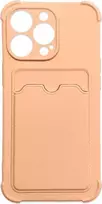 Hurtel Card Armor dėklas skirtas iPhone XS Max, rožinis