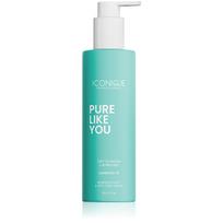 ICONIQUE Professional PURE LIKE YOU Deep Cleansing Shampoo for Oily Scalp 250ml
