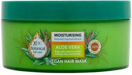 Xpel Botanical Aloe Vera drėkinamoji veganiška plaukų kaukė Plaukų kaukė moterims, 300 ml