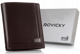 Vyriška piniginė Rovicky PC-028-BAR RFID