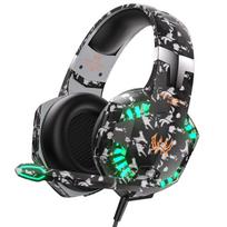 KOTION EACH G2000 Wired Gaming Headset with Mic pilka spalva