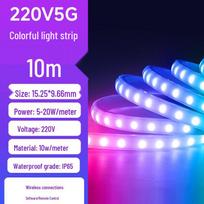 Smart Colorful LED Strip Light 220V