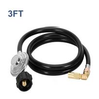 Propanes Quick Connect Adapter Propanes Regulator and Hose Outdoor Camping Cooking Accessories