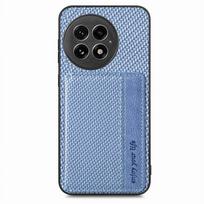 Leather Case RFID for Oneplus 13R 5G 2025 Luxury Cover Magnet Card Stand Back Cover Funda OnePlus 13 Case One Plus Ace5 Pro 13 R Onepus 13R mėlyna