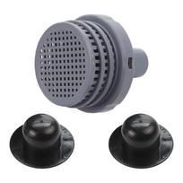 Įtrauktos 3 dalys Baseino siurblio įleidimo sietelio jungtis Virš žemės baseinams