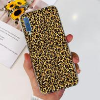 Silikoninis dėklas Samsung Galaxy A7 2018 dėklui A750 A750F dėklui Skaidrus TPU Madingas telefono dėklas Samsung A 7 2018 SM-A750F dėklams Samsung A7 2018 black