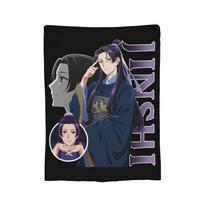 Vaistininko dienoraščiai Anime Maomao pledas Aksominis Rudens/Žiemos Plonas pledas lovai Kelionei Patalynės užtiesalai 150x200cm blue