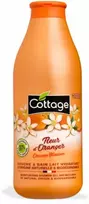 Cottage Moisturizing Creamy Oranžinis Blossom dušo želė, 750 ml