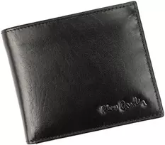 Natūralios odos vyriška piniginė Pierre Cardin TILAK51 8825, juoda