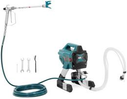 MSW Hidrodinaminis purškiamas dažymo įrenginys 1,4 l/min 200 barų 7,5 m