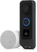 Ubiquiti UVC-G4-DoorBell Pro PoE rinkinys | Videomofonas + ausinės | UniFi Protect, PoE, Wi-Fi, Bluetooth, IPX4