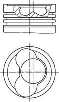Stūmoklis MAHLE 030 65 00