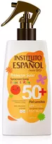 Instituto Español kremas nuo saulės Purškiklis Kids Spf50+ 300 ml jautriai odai