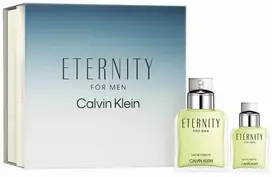 Calvin Klein Eternity For Men Eau De Toilette Purškiklis, 100 ml Set 2 Pieces