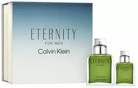 Calvin Klein Eternity For Men Eau De Parfum Purškiklis, 100 ml Set 2 Pieces