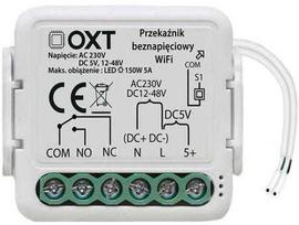 OXT mini be įtampos relės modulis AC 230V DC 5V 12-48V WiFi TUYA