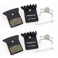 36.6x34mm Disc Brake Pads Bicycle Parts Black For-Shimano RS805 R9170 R8070