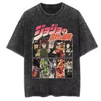 JoJo's Bizarre Adventure Killer Queen Men's Cotton T-Shirt 3XL