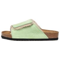 Stussy x Birkenstock Solana Washed Green Unisex Sneakers 1027695 42