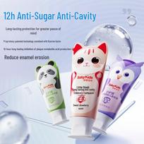Shuke+ Long-Lasting Anti-Cavity Children's Toothpaste žemuogės