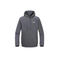 Under Armour Rival Sweatshirts Men's Gray Hooded Moderate Regular 1357105-012 M
