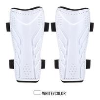 TULX Thickened Soccer Shin Guards balta