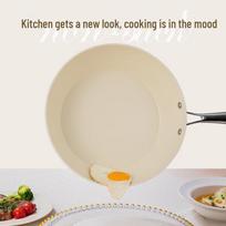 LISM Refined Iron Multi-function Frying & Stir-fry Pan