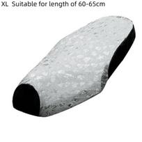 E-Bike  Cover PVC Artificial Leather Heat Insulation Waterproof Scratch Resistant for Outdoor Long Distance Riding XL