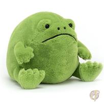 Ricky Lietaus varlės pliušas Vidutinis 17cm Varliagyvis Jellycat