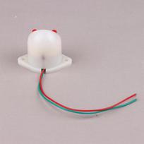 High Sensitivity Mini Buzzer with Sound and Light DC6-24V for Security Lamp Burglar Alarm System one size