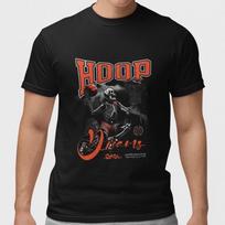 Basketball Skeleton T Shirt Hoop Dreams Street Style Sports Graphic Tee L