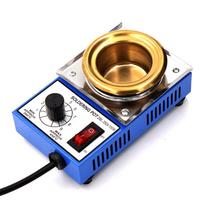 Desoldering Bath Lead-free Solder Pot Tin Bench Soldering Pot Dip  Welding Worker 15X9.5X3.2cm-150w