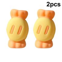 USB Data Cable Protective Case Cartoon Silicone Shockproof 2-in-1 Cable Organizer for  Android Charging B