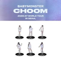 2026~27 BABYMONSTER Pasaulinis turas CHOOM SEULE Akrilinis stovas AHYEON