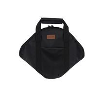 Pan Bag Maifan Stone Cast Iron Pot Storage Bag Cooking Utensils Organizer Baking Tray Bag Tote Bag small