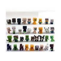 (A-36 VNT) 36 vnt. Minecraft žaislinių konstravimo kaladėlių serija Creeper Ender Dragon išoriniai žaisliniai papuošalai A-36PCS