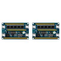 A84E-2X Spot Welder 12V 18650 Lithium Battery Energy Storage Spot Welding Machine PCB Circuit Board Portable Soldering