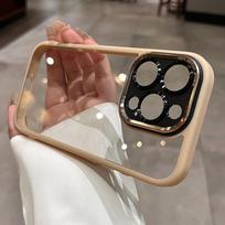 Applicable to iPhone17PROMAX second-generation eagle eye magnetic mobile phone case Apple 16 metal lens ring transparent hard case iPhone17PRO MAX