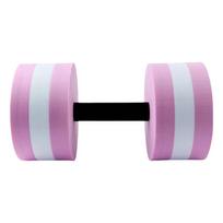 Aquatic Exercise Dumbbell Water Dumbbell Pool Resistance Aquatic Fitness Barbell Pool Weight Dumbbell for Adult rožinė