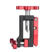 Hydraulic Disc Brake Needle Tool Road Bike Cable Plier Connectors Tool for Bicycles Repair Enthusiasts raudona